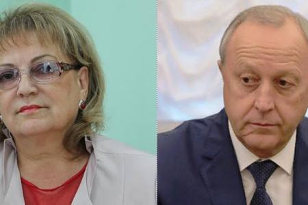 Саратовская область. Депутат-коммунист Ольга Алимова встретилась с губернатором Валерием Радаевым