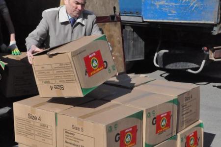 79-й конвой ко Дню Победы ушёл в Новороссию 