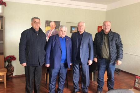 Состоялась рабочая поездка Казбека Тайсаева в Республику Южная Осетия