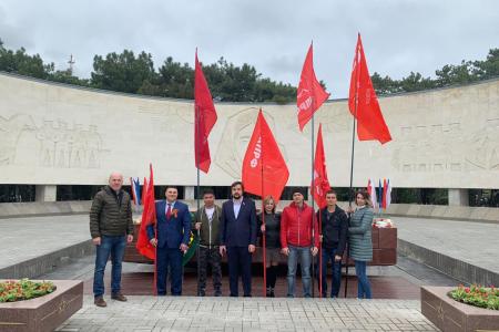Республика Крым. Коммунисты отметили День освобождения Ялты