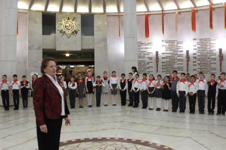 Волгоград. Сталинградцы отметили день рождения Владимира Ленина