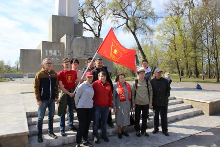 Ямало-Ненецкий автономный округ. В Салехарде прошел пикет, посвященный Дню рождения В.И. Ленина