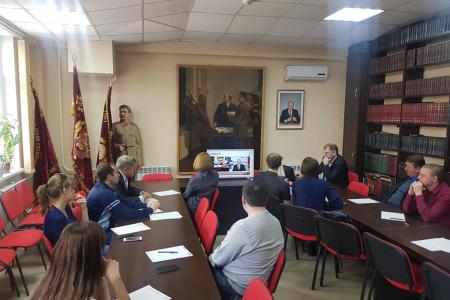 Первый секретарь Алтайского крайкома КПРФ Мария Прусакова выступила чтецом образовательной акции «Тотальный диктант»