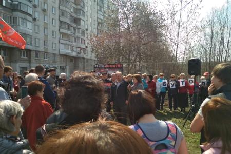Москва. Северное Бутово против ТПУ