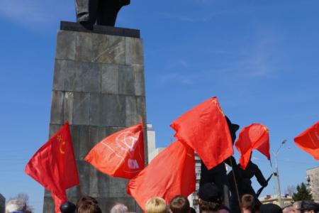 Нижегородская область. Ленин с нами!