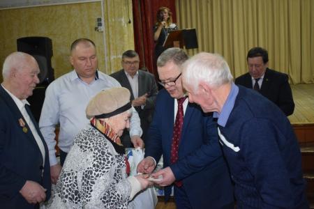 Московская область. В Кашире при поддержке КПРФ чествовали поколение детей войны