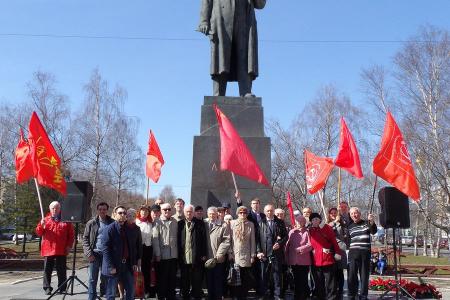 Вологда. В преддверии ленинского юбилея