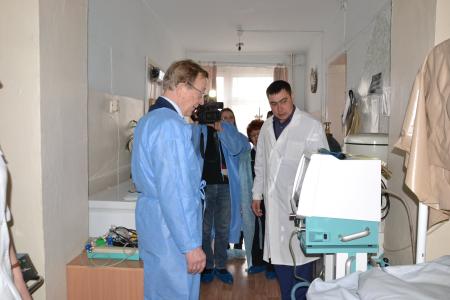 Владимир Поздняков побывал в одной из районных  больниц Забайкальского края