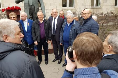 Казбек Тайсаев принял участие в праздничном мероприятии «День встречи выпускников МАДИ»