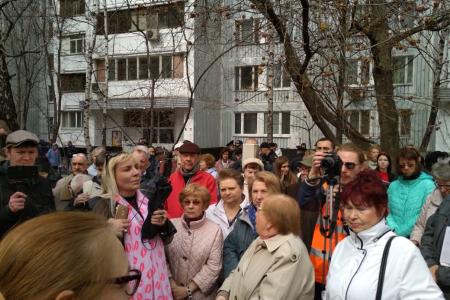 Москва. ТПУ Марьина роща: власти неудачно выбрали площадку под реновацию