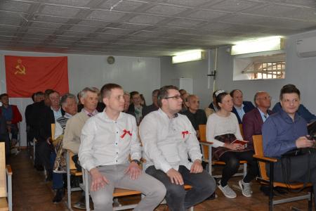 Астраханские коммунисты провели Пленум