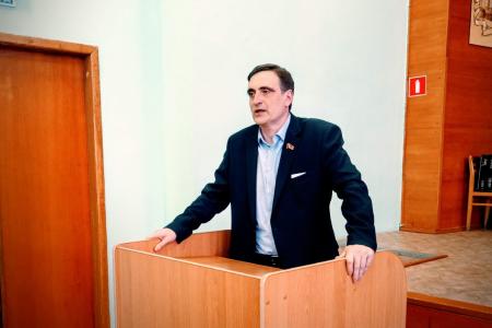 В Орле состоялось торжественное собрание и концерт в честь 149-й годовщины со дня рождения В.И.Ленина