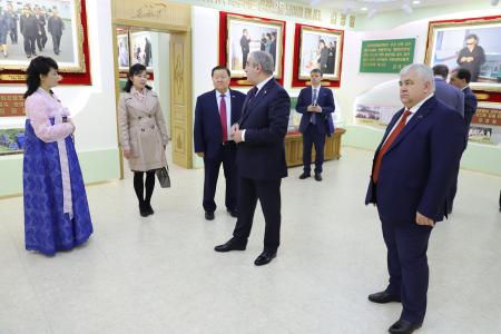 Казбек Тайсаев посетил Корейскую Народно-Демократическую Республику в составе делегации Государственной Думы