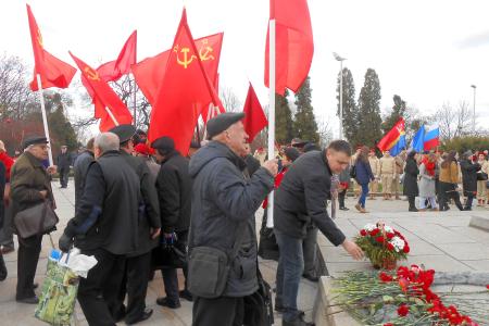 В Калининграде отметили 74-ю годовщину штурма Кёнигсберга