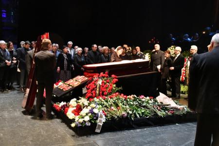 В Москве простились с Элиной Быстрицкой