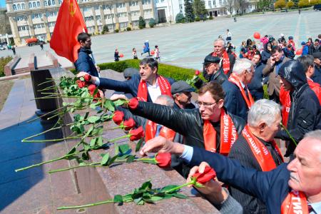 Республика Дагестан. День рождение В.И. Ленина отметили в Махачкале