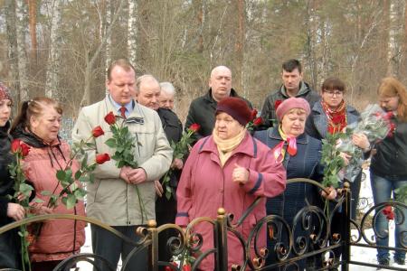 Ивановские коммунисты почтили память первого секретаря обкома В.В. Кленова