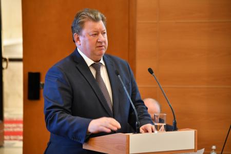 В.И. Кашин провел Парламентские слушания на тему «Продовольственная безопасность Российской Федерации и наращивание экспорта сельскохозяйственной продукции: правовые аспекты»