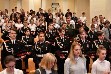«Истоки нашей Победы». Г.А. Зюганов провел открытый патриотический урок для студентов и школьников
