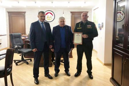 Состоялась рабочая поездка Казбека Тайсаева в Республику Южная Осетия