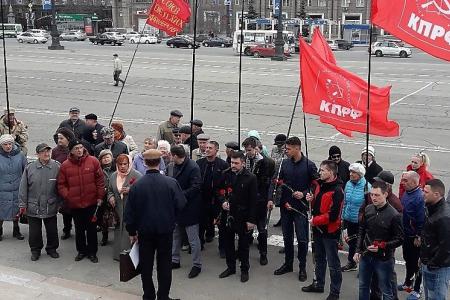 149-летие Вождя мирового пролетариата в Челябинске