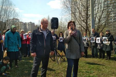 Москва. Северное Бутово против ТПУ