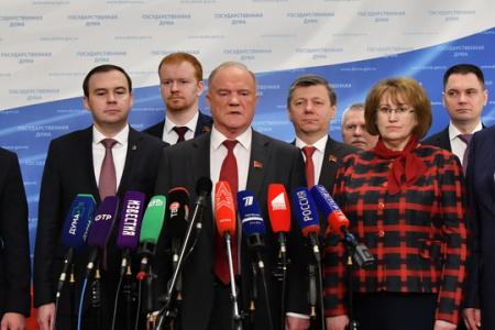 Г.А. Зюганов: «Мы предлагаем новый вариант политики»