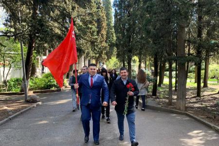 Республика Крым. Коммунисты отметили День освобождения Ялты