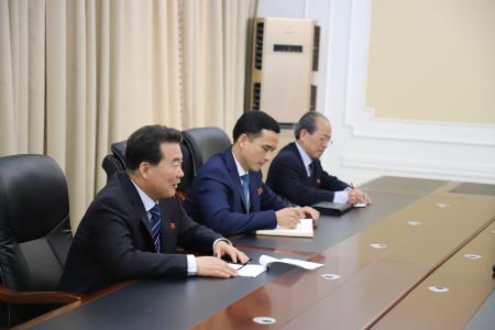 Казбек Тайсаев посетил Корейскую Народно-Демократическую Республику в составе делегации Государственной Думы