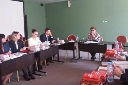 Ольга Алимова выступила в Центре политической учёбы ЦК КПРФ