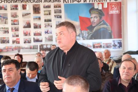 Юрий Афонин встретился с активом Оренбургского регионального отделения КПРФ