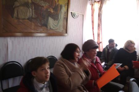 Тульская область. В Ефремове наградили лауреатов конкурса сочинений о Ленине