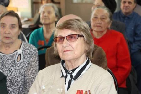 Саратовская область. Ольга Алимова встретилась с членами общественной организации "Дети войны"
