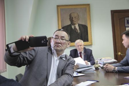 Член ЦК КПРФ Баир Цыренов — в Якутске