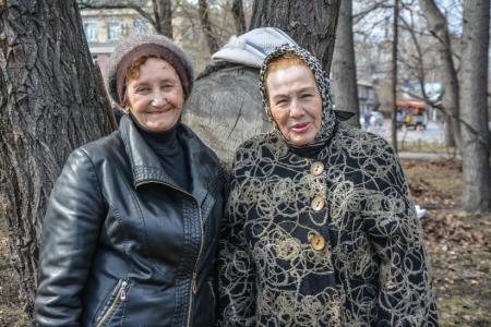 Республика Хакасия. Коммунисты Абакана убирали столицу на субботнике