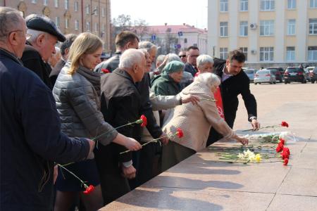 Брянск. 149 лет со Дня рождения Ленина