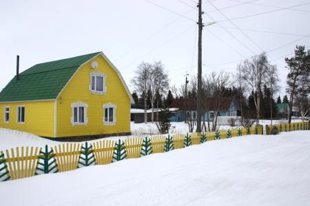Ненецкий автономный округ. Депутаты-коммунисты встретились с избирателями села Коткино