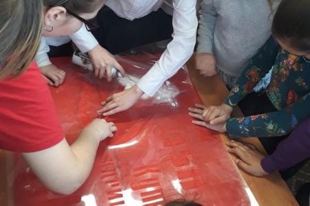 Уроки "Знамя нашей Победы" шагают по самарской земле