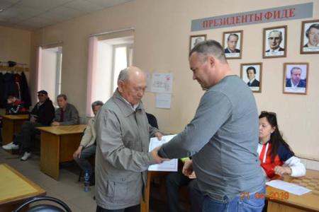 Республика Калмыкия. В Элисте состоялся блиц-турнир по шахматам, посвященный 149-й годовщине со Дня рождения В.И. Ленина