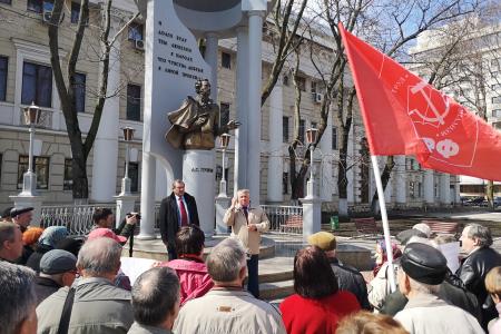 Воронеж. За КПРФ и её лидером – правда и справедливость!