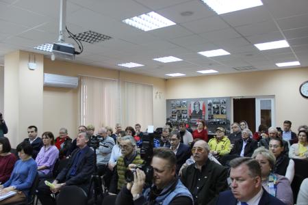 В Волгограде коммунисты обсудили подготовку к выборной кампании  и пенсионную реформу 