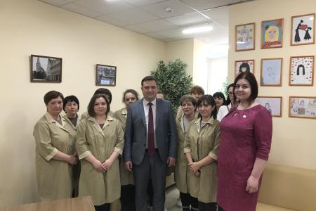 Коммунисты Калининграда побывали на Янтарном комбинате
