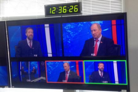 Валерий Рашкин на «России 24»: «Дайте регионам точку опоры»