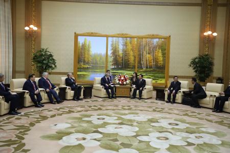 Казбек Тайсаев посетил Корейскую Народно-Демократическую Республику в составе делегации Государственной Думы