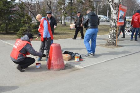 Ленинский субботник в Барнауле