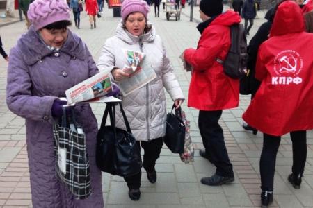 По Саратову прокатилась «Красная карусель»