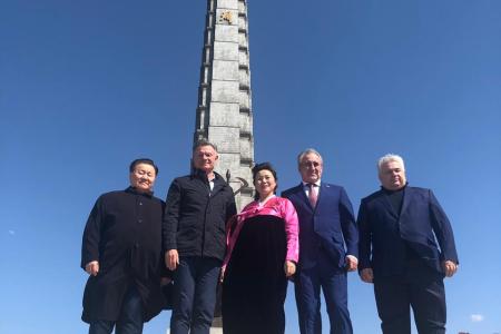 Казбек Тайсаев посетил Корейскую Народно-Демократическую Республику в составе делегации Государственной Думы