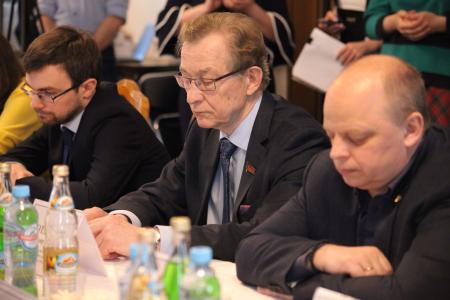 Владимир Поздняков принял участие во встрече с епископом Орехово-Зуевским Пантелеимоном