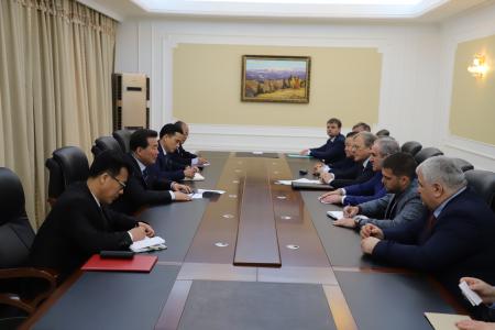Казбек Тайсаев посетил Корейскую Народно-Демократическую Республику в составе делегации Государственной Думы