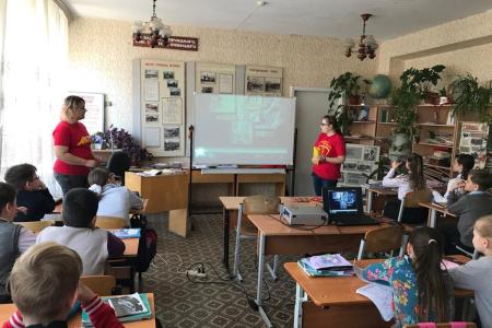 Уроки "Знамя нашей Победы" шагают по самарской земле
